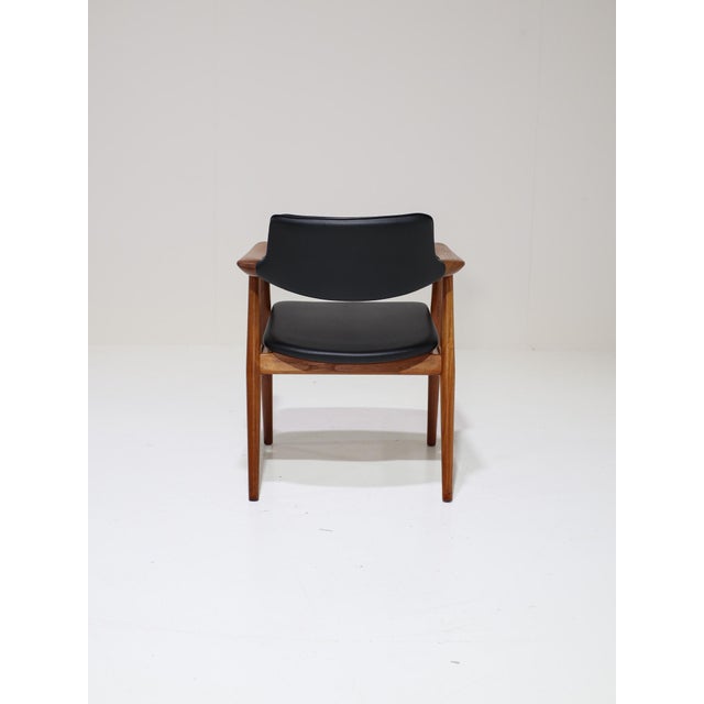 1960s Vintage GM11 Dining Chairs in Teak by Svend Aage Eriksen for Glostrup, 1960s, Set of 6 For Sale - Image 5 of 18