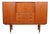 Vintage Danish Highboard in Teak For Sale