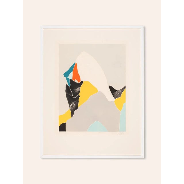 Woman in Profile, Etching on Paper, Framed For Sale - Image 11 of 11