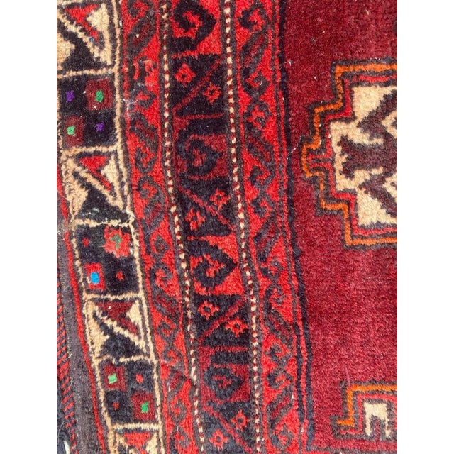 Distressed Khorjin Rug For Sale - Image 9 of 18