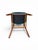 Wood Pair of Mid-Century Modern Danish Teak Chairs by Sax – Rich Green Upholstery For Sale - Image 7 of 11