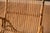 Brown Vintage Sculptural Franco Albini Style High Back Bamboo Rocking Chair For Sale - Image 8 of 18