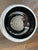 Italian Mid 20th Century Italian Ceramic White Gold and Black Bowl For Sale - Image 3 of 7