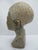 African Hand Carved Stone Female Figural Bust Sculpture For Sale In Portland, OR - Image 6 of 9