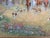 Mid 20th Century V. Scoville Wing Original Equestrian Hunt Oil Painting, Red Coats, Autumn Golds, Ralph Lauren Style For Sale - Image 14 of 18