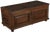 Antique Baroque Chest in Oak, 1750 For Sale