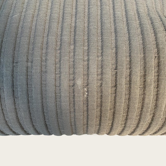 Set of Mid-Century Modern Italian Lounge Chair and Pouf by Eugenio Gerli for Tecno, 1960s For Sale - Image 16 of 18