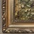 Wood Antique Framed Landscape Oil Painting on Canvas For Sale - Image 7 of 13