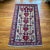 Textile 1980s Vintage Tribal Natural Animal Pattern Meditation Rug For Sale - Image 7 of 7