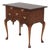 Baker Colonial Williamsburg Mahogany Lowboy For Sale