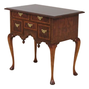 Baker Colonial Williamsburg Mahogany Lowboy