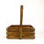 What a beautiful piece. This strong and stylish basket will allow you to display the many items which normally fall...