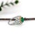 Exceptional Gia Certified Emerald in a Bespoke Heirloom Setting: Solid 14k Gold, Size 6.75 For Sale - Image 10 of 11