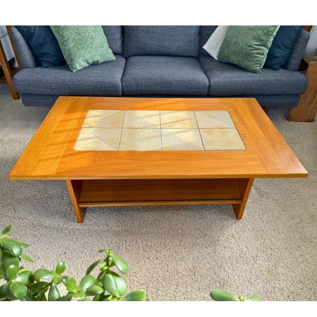 Mid-Century Danish, Gangsø Møbler, Coffee Table, Made in Denmark For Sale - Image 18 of 18