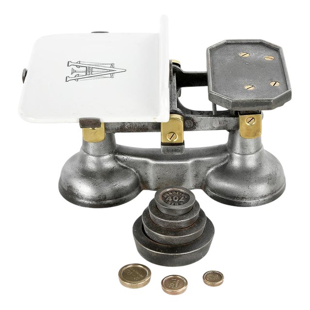 20th Century English Scale from Avery For Sale