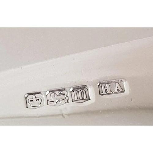 Antique George V Sterling Silver Soup Punch Ladle from Atkin Brothers, 1929 For Sale - Image 18 of 18
