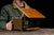 Vintage functional salesman sample of the Hamilton Manufacturing Company “Auto-Shift Table.” Produced during the 1950s,...