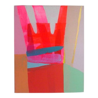 Modern Abstract "King" Painting Wendover Art For Sale