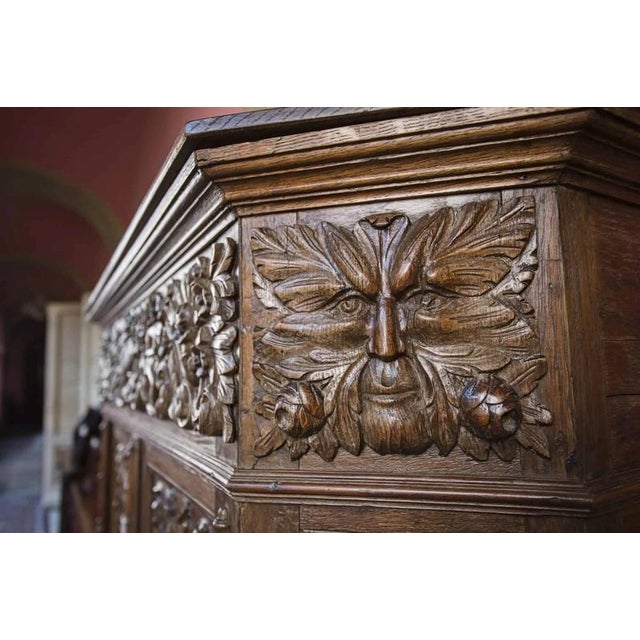 19th Century Neo-Renaissance Cabinet For Sale - Image 4 of 8