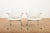 Beige Kembo Armchairs with Chrome-Plated Tubular Steel Frames, Beechwood Armrests and Kvadrat Upholstery by Willem Hendrik Gispen for Kembo, 1954, Set of 2 For Sale - Image 8 of 12