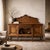 Wood Continental Carved Walnut Sideboard With Sculptural Apron For Sale - Image 7 of 10