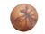 Ceramic Handmade Signed Terracotta Bowl / Primitive Studio Pottery Vessel For Sale - Image 7 of 9