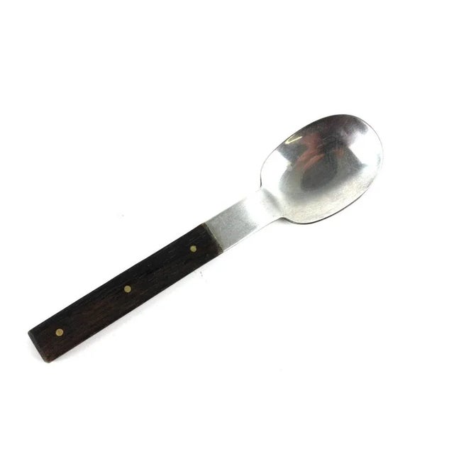 1960s Model 2300 Coffee Spoon by Oswald Haerdtl for Amboss, 1960s, Set of 6 For Sale - Image 5 of 6