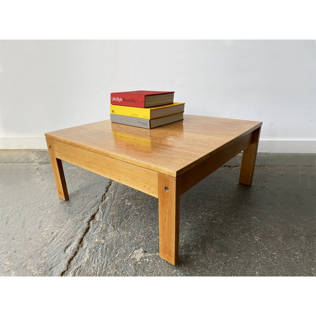 Early Habitat Pine Coffee Table, 1980s For Sale - Image 5 of 5
