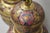 Vintage Brass & Cloisonné Enamel Pink & Blue Jardiniere Urn Table Lamps - Pair For Sale - Image 13 of 14