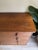 Brown Large Antique Mahogany and Oak Chest of Drawers For Sale - Image 8 of 13