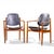 Mid-Century Modern Arne Vodder for France and Son Fd-184 Mid Century Danish Teak Dining Chairs - Pair For Sale - Image 3 of 13