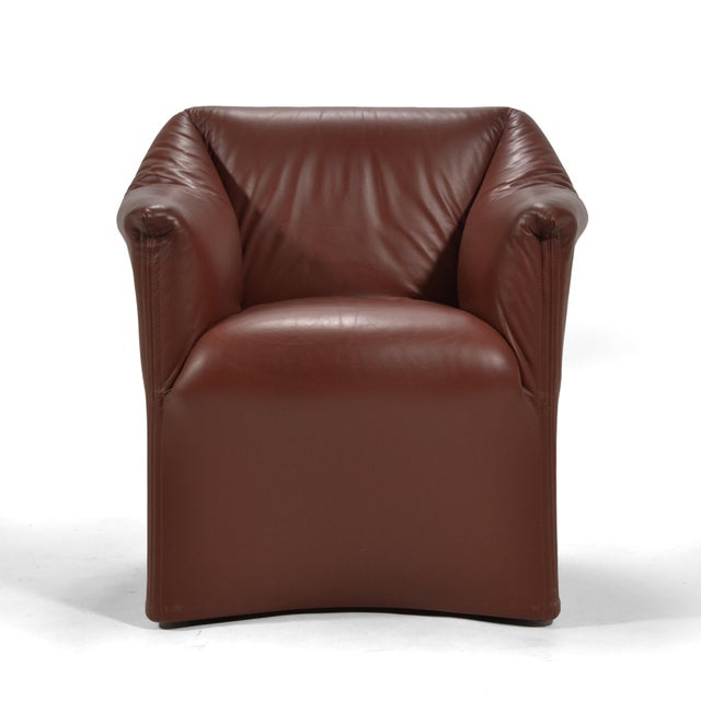 Mid-Century Modern Mario Bellini Model 684 "Piccola Tentazione" Armchair by Cassina For Sale - Image 3 of 9