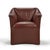 Mid-Century Modern Mario Bellini Model 684 "Piccola Tentazione" Armchair by Cassina For Sale - Image 3 of 9