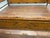 Burnt Umber Vintage British Colonial Style Faux Tortoise Bamboo & Woven Rattan Queen Bed For Sale - Image 8 of 12