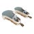 Movie Theater Wall Sconces Hollywood RTegency Style - A Pair For Sale