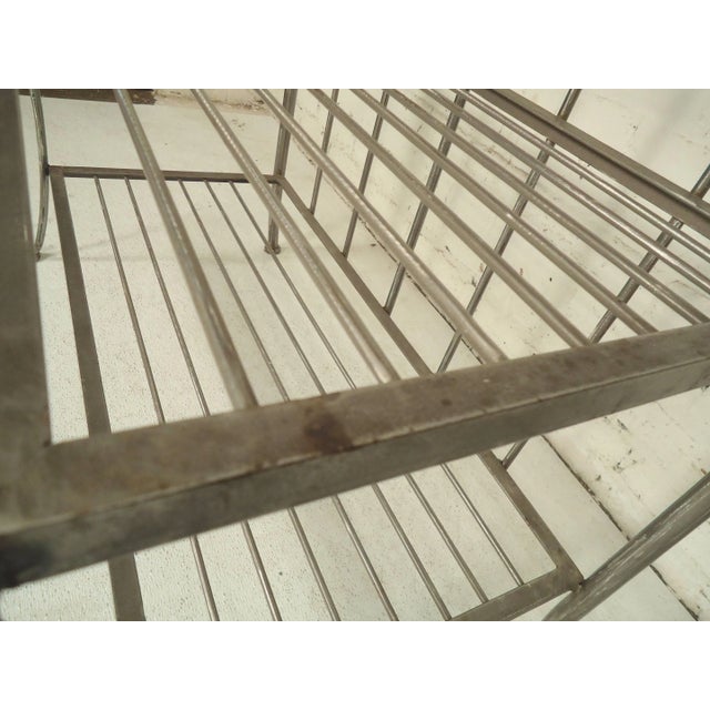 1950s Restored Kitchen Storage Rack For Sale - Image 4 of 4