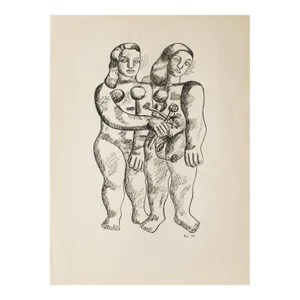 1948 After Fernand Léger, First Edition Period Parisian Lithograph