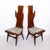 Pair of 1950s Flame Dining chairs by Dante la Torre for Pozzi, Italy For Sale - Image 10 of 18