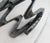 Silver Dansk Danish Modern Sterling Silver Plate Candelabra Made in France For Sale - Image 8 of 9