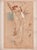 Antoine Calbet, L'Inconnue, 1897, Lithograph on Paper For Sale - Image 11 of 11