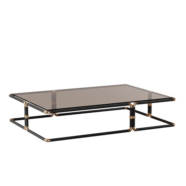Dickson Center Table by Porus Studio For Sale - Image 12 of 14