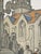 Mathurin Meheut, Brittany, Pilgrims in front of the church, Engraving For Sale - Image 8 of 9