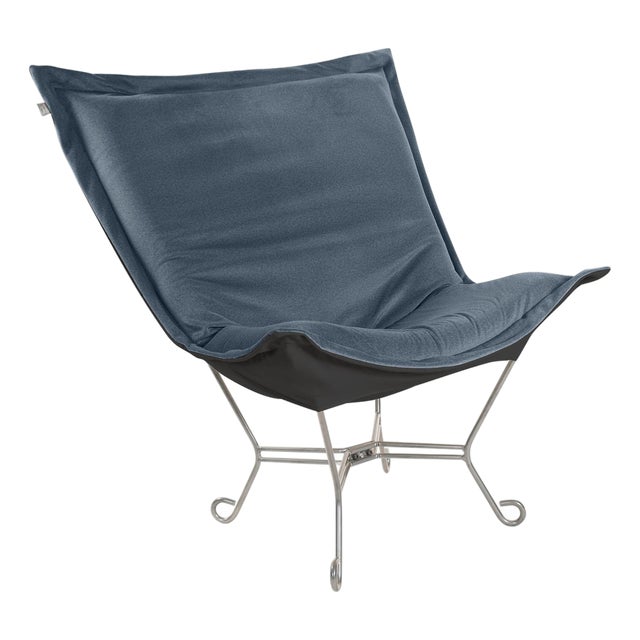 Puff Chair Complete Qivuit Blue For Sale