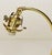 Gold Art Nouveau Table Lamp, 1890s For Sale - Image 8 of 11