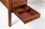 Brown Danish Mahogany Executive Desk by Søborg Møbler, Mid Century Modern Desk For Sale - Image 8 of 16