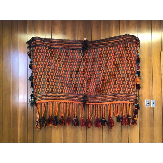 Ceramic 1960s Vintage Moroccan Hand Made Wall Art For Sale - Image 7 of 7