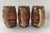 Wood Vintage Siesta Ware Amber Western Cowboy Bar Mugs — Set of 6 For Sale - Image 7 of 8