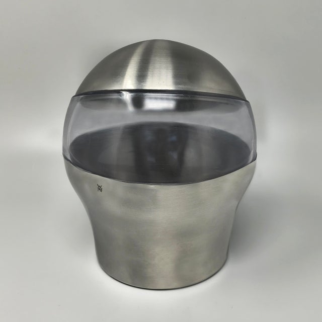 Space Age Bowling Ball Ice Bucket by WMF, Germany, 1970s For Sale - Image 4 of 9