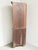Antique Corner Cabinet Cupboard Beautiful Federal Primitive Wavy Glass 1800’s For Sale - Image 9 of 10