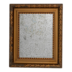 20th Century French Gilded Wooden Mirror
